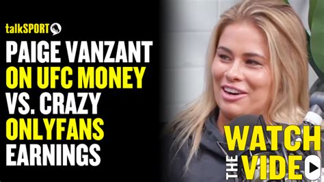 paige vanzant new leaked onlyfans|Paige VanZant recalls moment she told husband OnlyFans had。